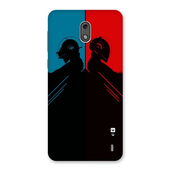 Fight Colours Back Case for Nokia 2