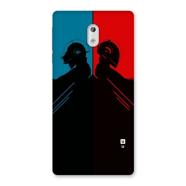 Fight Colours Back Case for Nokia 3