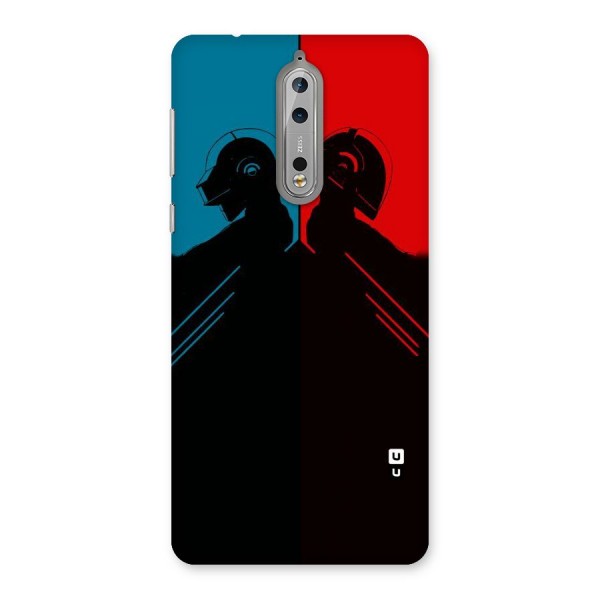 Fight Colours Back Case for Nokia 8