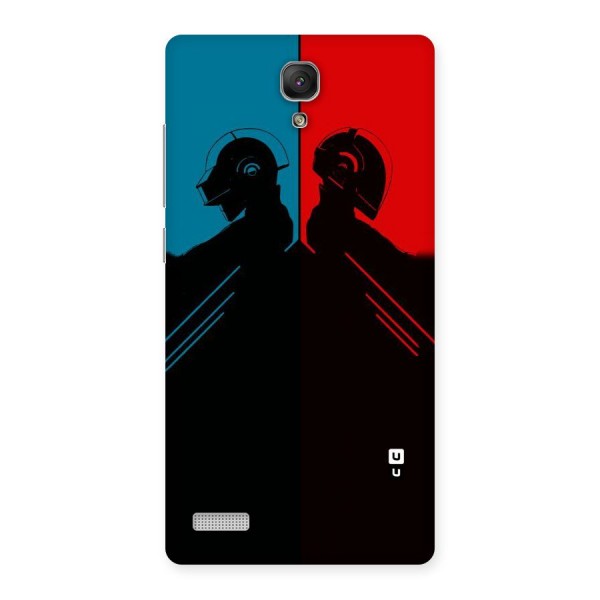 Fight Colours Back Case for Redmi Note