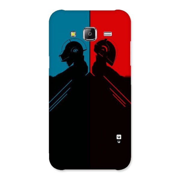 Fight Colours Back Case for Samsung Galaxy J5