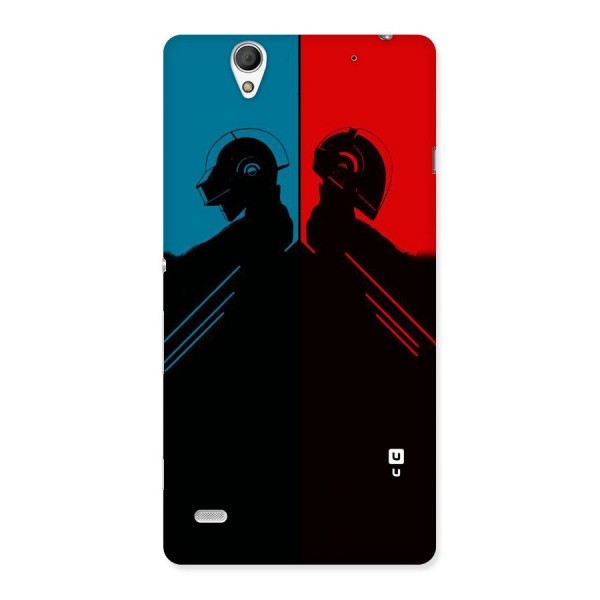 Fight Colours Back Case for Sony Xperia C4