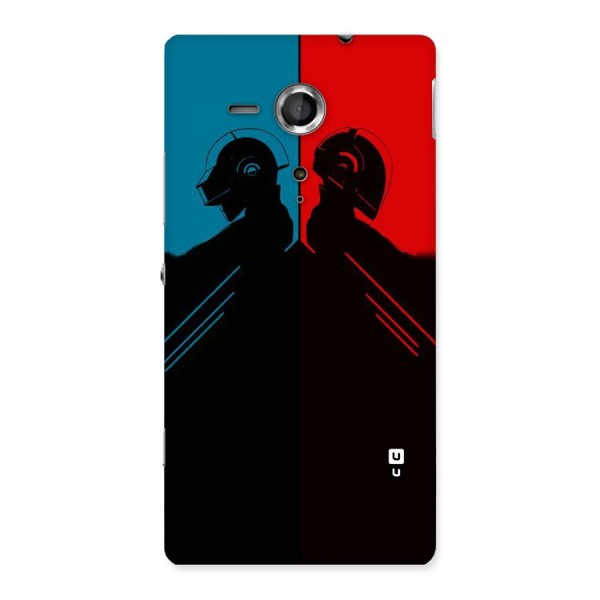 Fight Colours Back Case for Sony Xperia SP