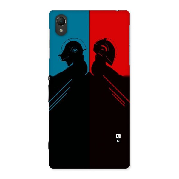 Fight Colours Back Case for Sony Xperia Z1