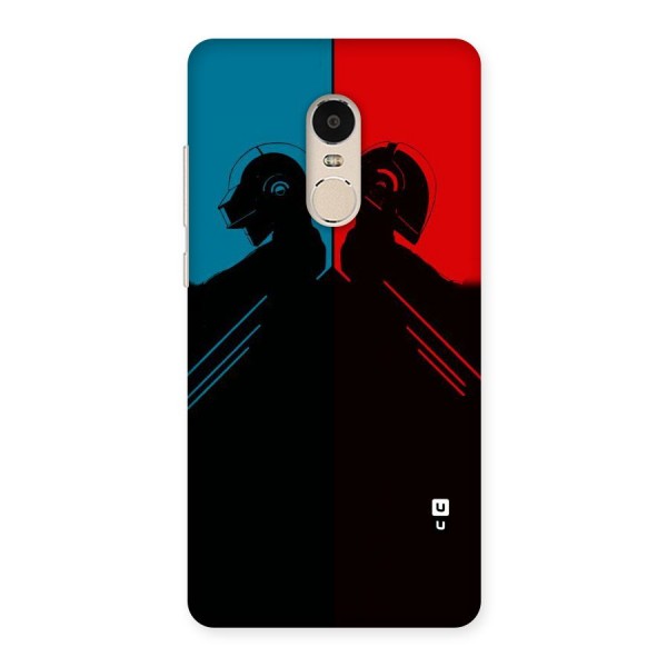 Fight Colours Back Case for Xiaomi Redmi Note 4