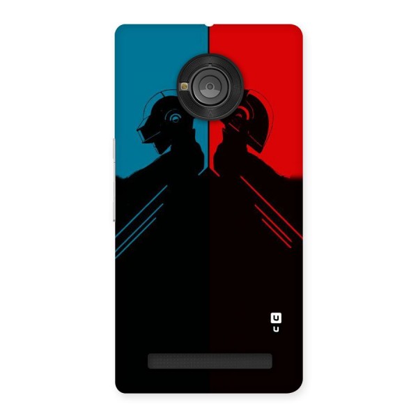 Fight Colours Back Case for Yu Yuphoria