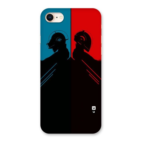 Fight Colours Back Case for iPhone 8