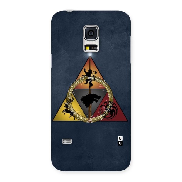 Fight For Crown Back Case for Galaxy S5 Mini