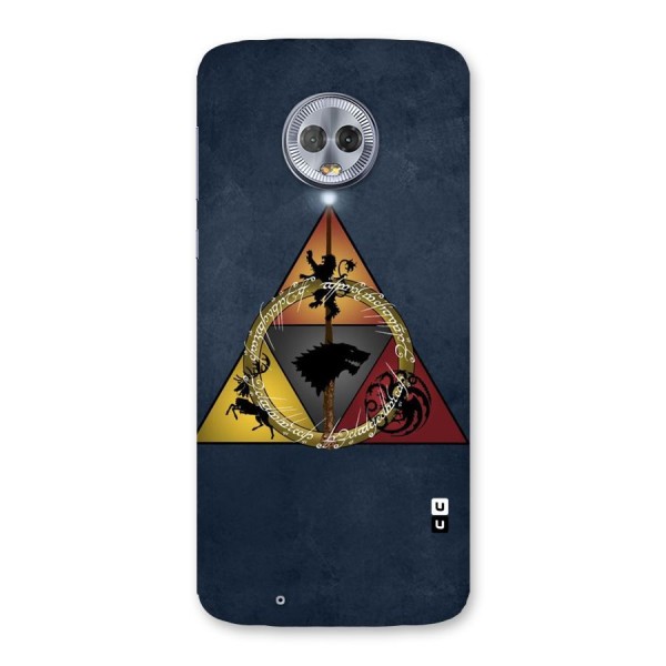 Fight For Crown Back Case for Moto G6