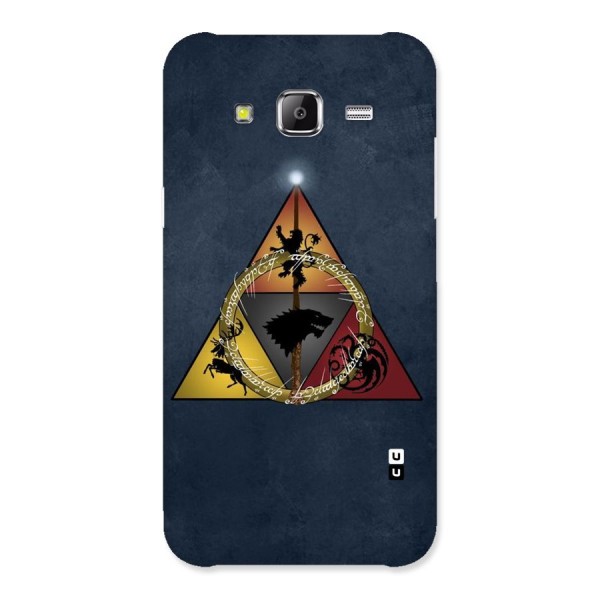 Fight For Crown Back Case for Samsung Galaxy J5