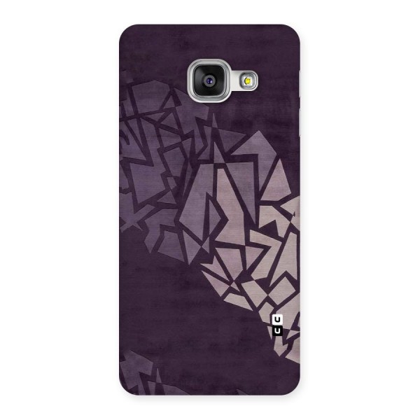 Fine Abstract Back Case for Galaxy A3 2016