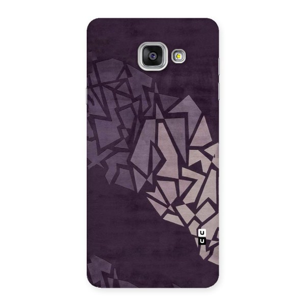 Fine Abstract Back Case for Galaxy A7 2016