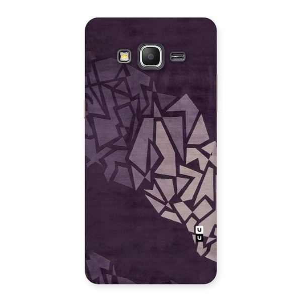 Fine Abstract Back Case for Galaxy Grand Prime