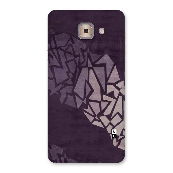 Fine Abstract Back Case for Galaxy J7 Max