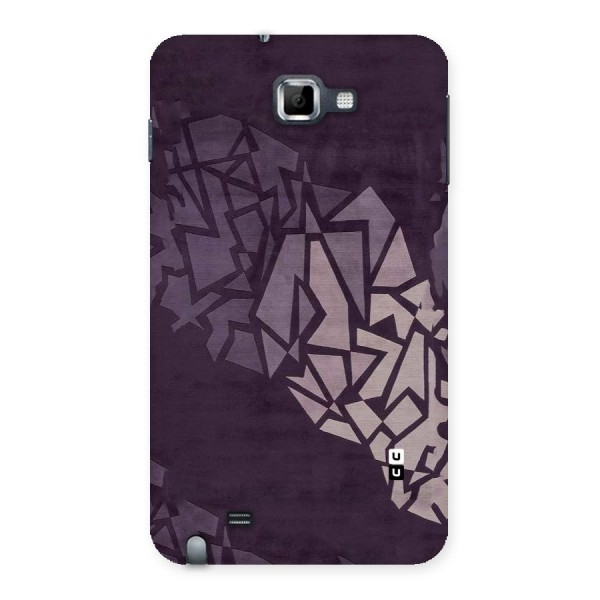 Fine Abstract Back Case for Galaxy Note