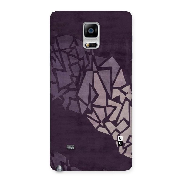 Fine Abstract Back Case for Galaxy Note 4