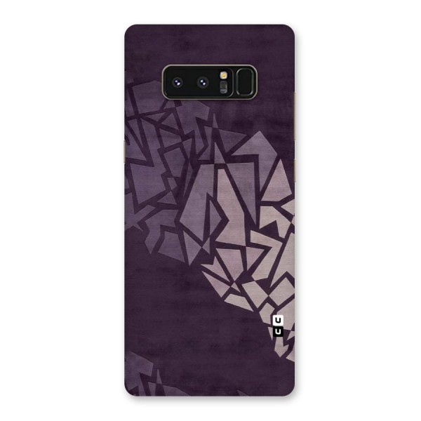 Fine Abstract Back Case for Galaxy Note 8