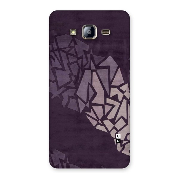 Fine Abstract Back Case for Galaxy On5