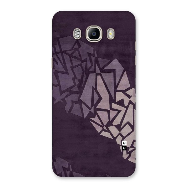 Fine Abstract Back Case for Galaxy On8