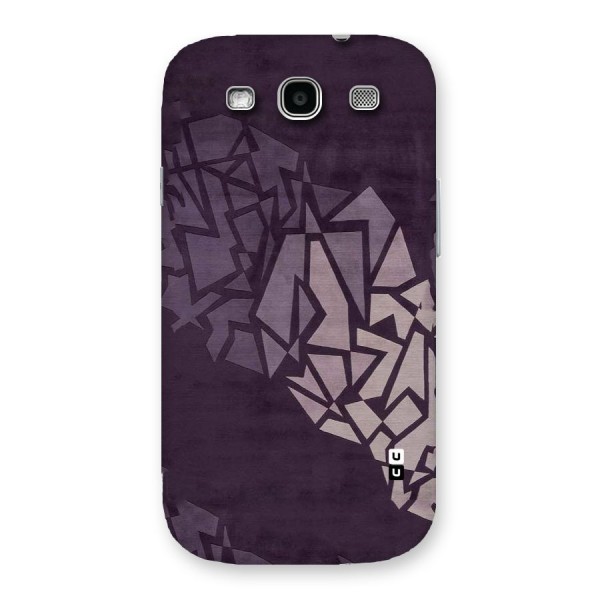 Fine Abstract Back Case for Galaxy S3 Neo