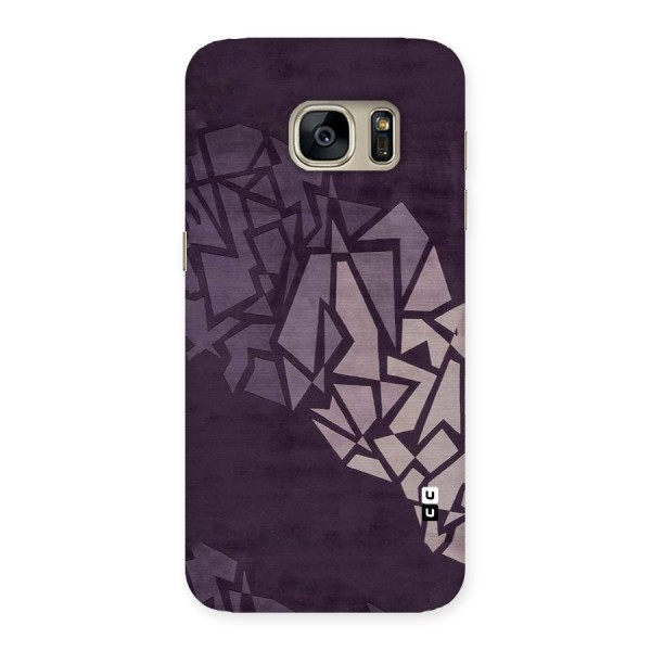 Fine Abstract Back Case for Galaxy S7