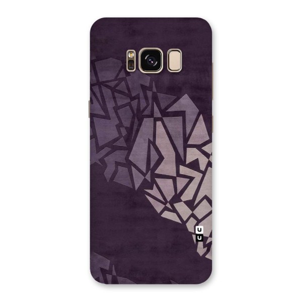 Fine Abstract Back Case for Galaxy S8