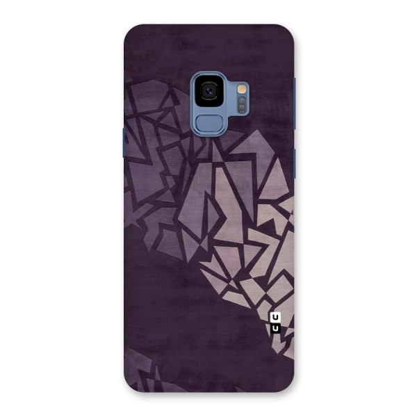 Fine Abstract Back Case for Galaxy S9