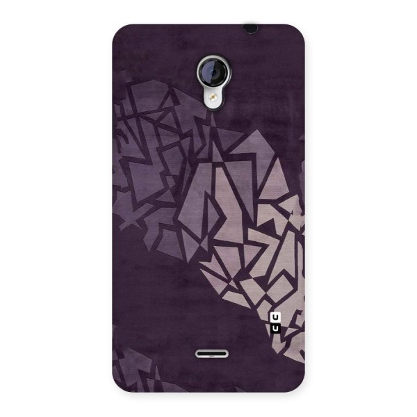 Fine Abstract Back Case for Micromax Unite 2 A106