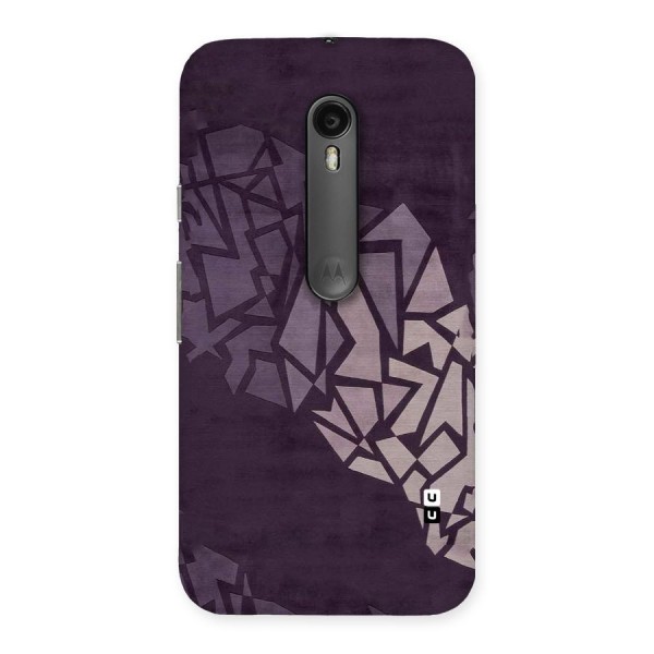 Fine Abstract Back Case for Moto G3