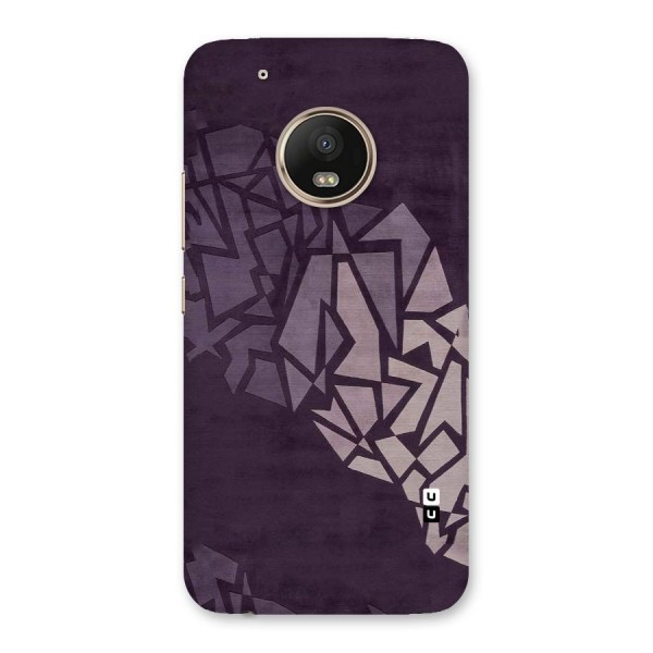 Fine Abstract Back Case for Moto G5 Plus