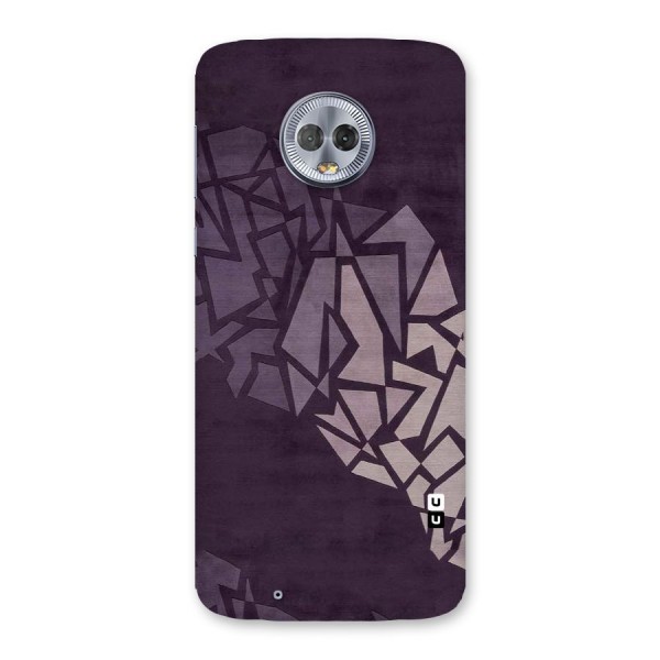 Fine Abstract Back Case for Moto G6