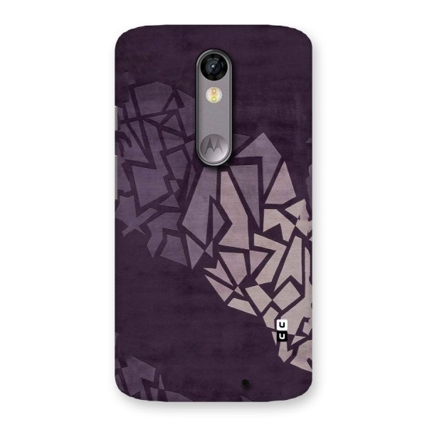 Fine Abstract Back Case for Moto X Force