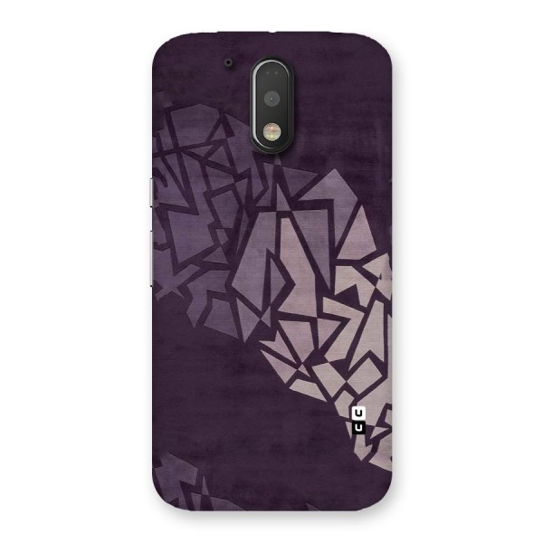 Fine Abstract Back Case for Motorola Moto G4