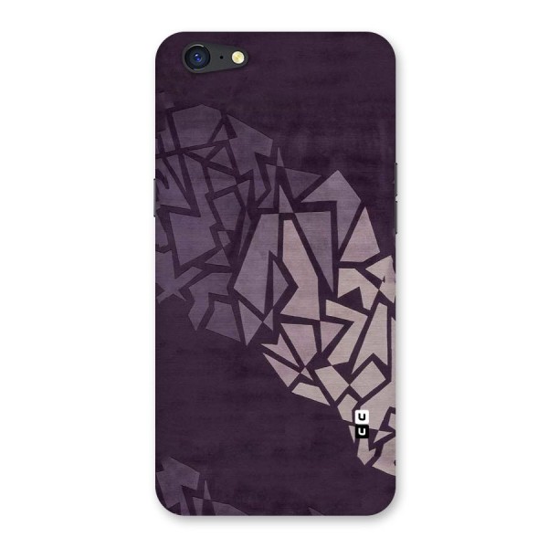 Fine Abstract Back Case for Oppo A71