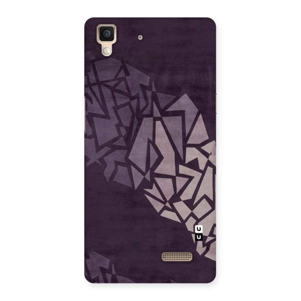 Fine Abstract Back Case for Oppo R7