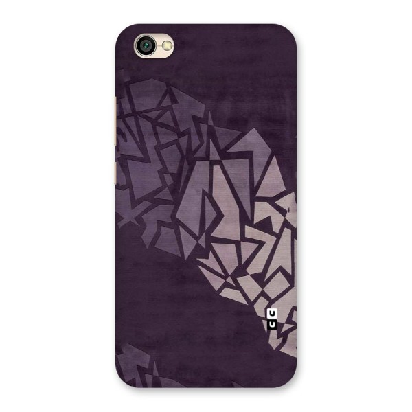 Fine Abstract Back Case for Redmi Y1 Lite