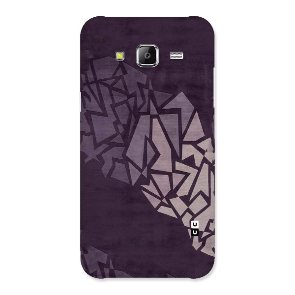 Fine Abstract Back Case for Samsung Galaxy J5