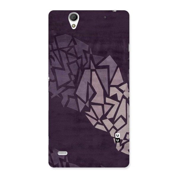 Fine Abstract Back Case for Sony Xperia C4