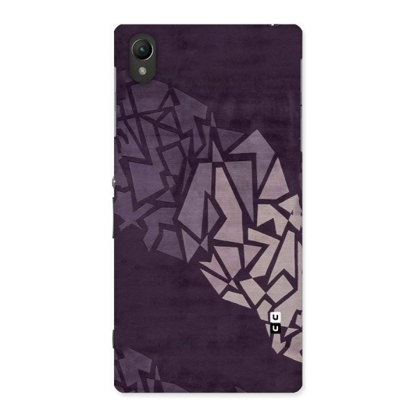 Fine Abstract Back Case for Sony Xperia Z1