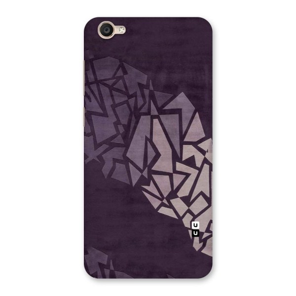 Fine Abstract Back Case for Vivo Y55s