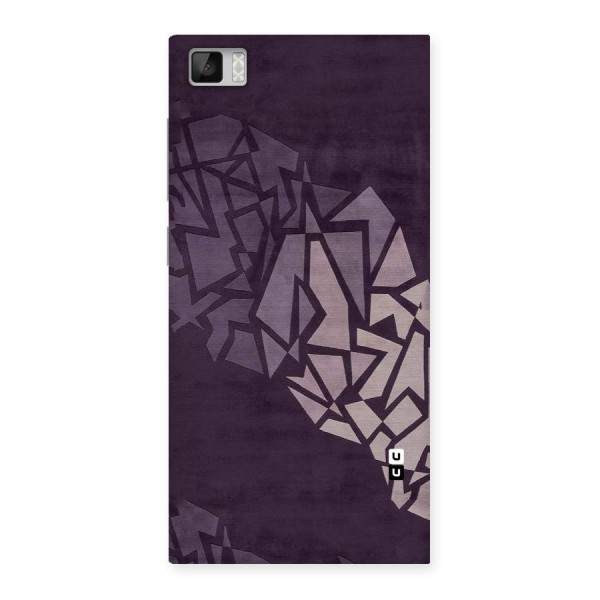 Fine Abstract Back Case for Xiaomi Mi3