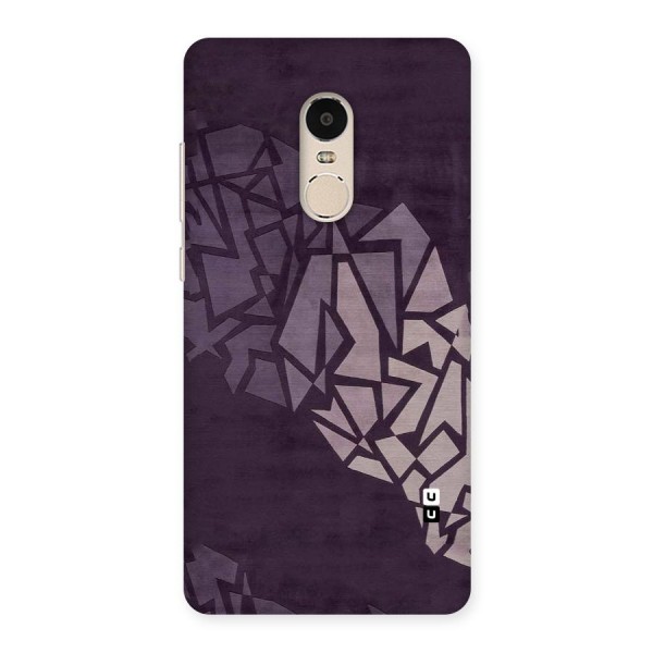 Fine Abstract Back Case for Xiaomi Redmi Note 4