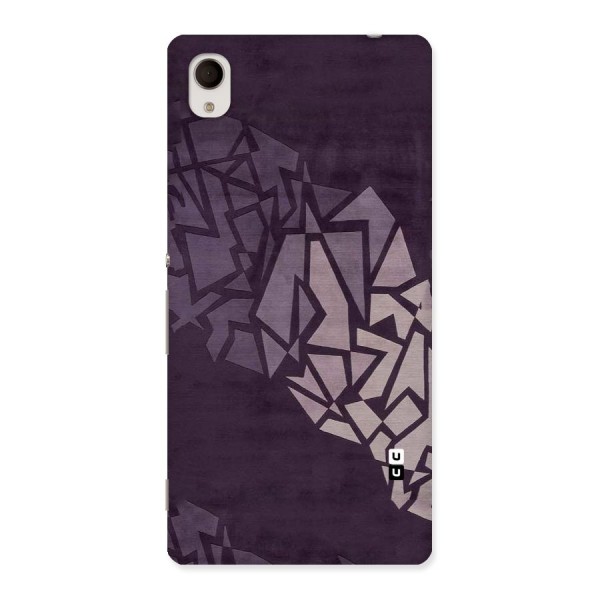 Fine Abstract Back Case for Xperia M4 Aqua