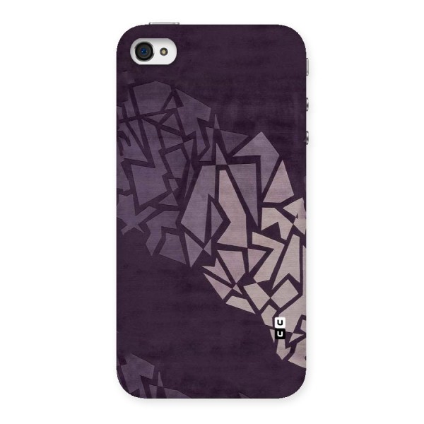 Fine Abstract Back Case for iPhone 4 4s