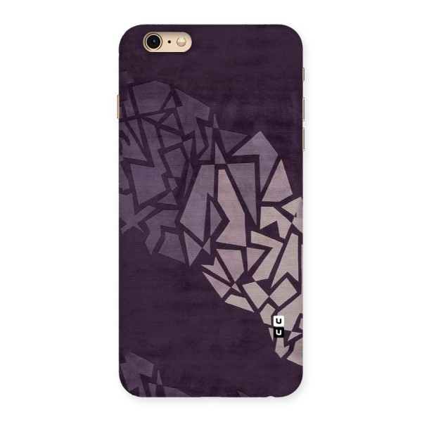 Fine Abstract Back Case for iPhone 6 Plus 6S Plus