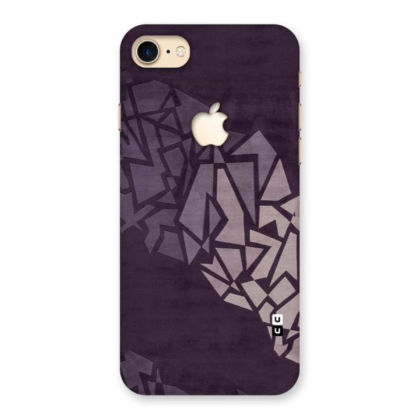 Fine Abstract Back Case for iPhone 7 Apple Cut