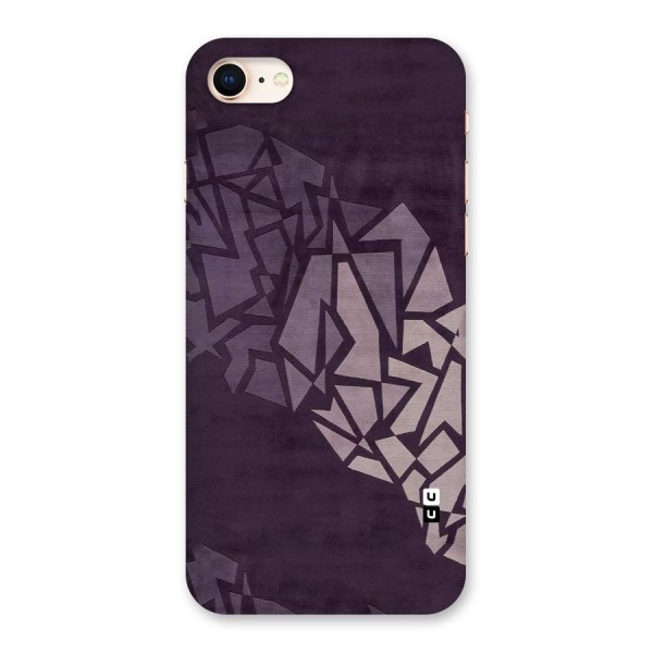 Fine Abstract Back Case for iPhone 8