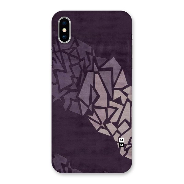 Fine Abstract Back Case for iPhone X