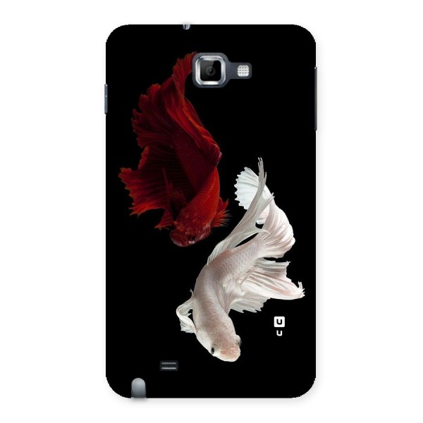 Fish Design Back Case for Galaxy Note