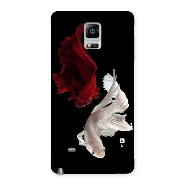 Fish Design Back Case for Galaxy Note 4